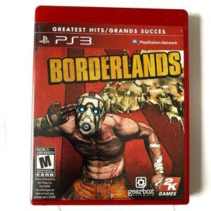 Borderlands (Sony PlayStation 3 Game PS3, 2009)